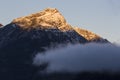 Sunrise in North Cascades National Park Royalty Free Stock Photo