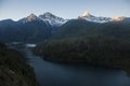 Sunrise in North Cascades National Park Royalty Free Stock Photo