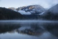 Sunrise in North Cascades National Park Royalty Free Stock Photo