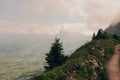 Beautiful landscape which you can experience in the alps in Switzerland