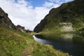 Beautiful landscape with Wildsee Lake Wildseelodersee and the Wildseeloderhaus