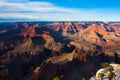 Beautiful Landscape in World-Famous Grand Canyon National Park,Arizona Royalty Free Stock Photo
