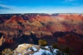 Beautiful Landscape in World-Famous Grand Canyon National Park,Arizona Royalty Free Stock Photo