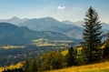 Beautiful landscape of zakopane valley Royalty Free Stock Photo