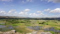 Beautiful landscapePersaudaraan hill, sumba island, Indonesia Royalty Free Stock Photo