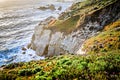 Beautiful landscapes around big sur california