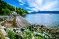 Beautiful landscapes around ketchikan and tongass forest in alas