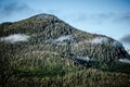 Beautiful landscapes around ketchikan and tongass forest in alas