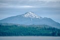 Beautiful landscapes around ketchikan and tongass forest in alas