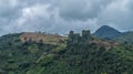 Beautiful landscapes of the department of Quindio in Colombia. Royalty Free Stock Photo