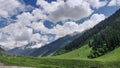 Beautiful landscapes of Kashmir Valley, India