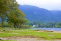 Keswik, Derwentwater, Lake District, English countryside, UK Royalty Free Stock Photo