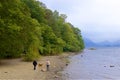 Keswik, Derwentwater, Lake District, English countryside, UK Royalty Free Stock Photo