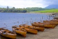 Keswik, Derwentwater, Lake District, English countryside, UK Royalty Free Stock Photo