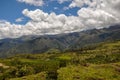 Beautiful Landscapes of Peru, near Abancay Royalty Free Stock Photo