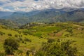 Beautiful Landscapes of Peru, near Abancay