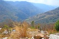 Beautiful landscapes on the track to Ghandruk village. Himalayas mountains, Nepal