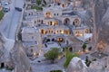 Beautiful landscapes view of Cappadocia famous landmark of Turkey