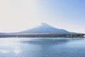 Beautiful landscapes view Mt.Fuji of Japan in the morning