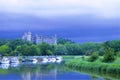 Arundel castle, West Sussex, English countryside, UK