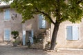 Beautiful Languedoc country farmhouse with steps and tree