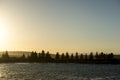 Beautiful lanscape of bermagui in Australia