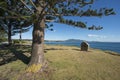 Beautiful lanscape of bermagui in Australia