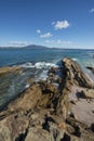 Beautiful lanscape of bermagui in Australia