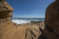 Beautiful lanscape of bermagui in Australia