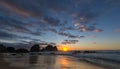 Beautiful lanscape of bermagui in Australia