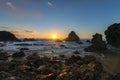 Beautiful lanscape of bermagui in Australia