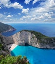 Beautiful lanscape of Zakinthos island