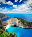 Beautiful lanscape of Zakinthos island