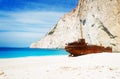 Beautiful lanscape of Zakinthos island Royalty Free Stock Photo
