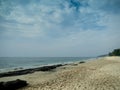 Beautiful lanta beach, Thailand, white sand,