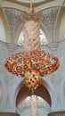 Beautiful Lantern in the Mosque Royalty Free Stock Photo