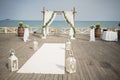 Beautiful Lantern, Wedding Decor. Stunning wedding stock photography from Greece! Stunning wedding stock photography from Greece! Royalty Free Stock Photo