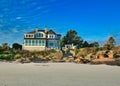 House rocks Beach Gloucester Massachusetts