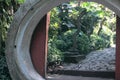 Las Pozas garden made by Edward James is a surreal set in the municipality of Xilitla in San Luis PotosÃÂ­ Mexico full of