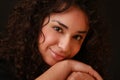 Beautiful Latino woman Royalty Free Stock Photo