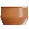 A beautiful lavish plant pot front view jpg and png image