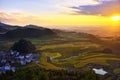 Terrace at guizhou china