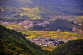 Terrace at guizhou china Royalty Free Stock Photo