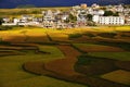 Terrace at guizhou china Royalty Free Stock Photo