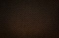 Beautiful leather dark brown texture. Embossed Patterned Background