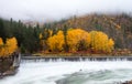 Beautiful Leavenworth in Autumn Royalty Free Stock Photo