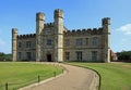 Beautiful Leeds Castle Royalty Free Stock Photo