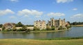 Beautiful Leeds Castle Royalty Free Stock Photo