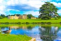 Beautiful Leeds Castle Kent United Kingdom Royalty Free Stock Photo