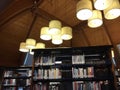 Interior of a nice public library